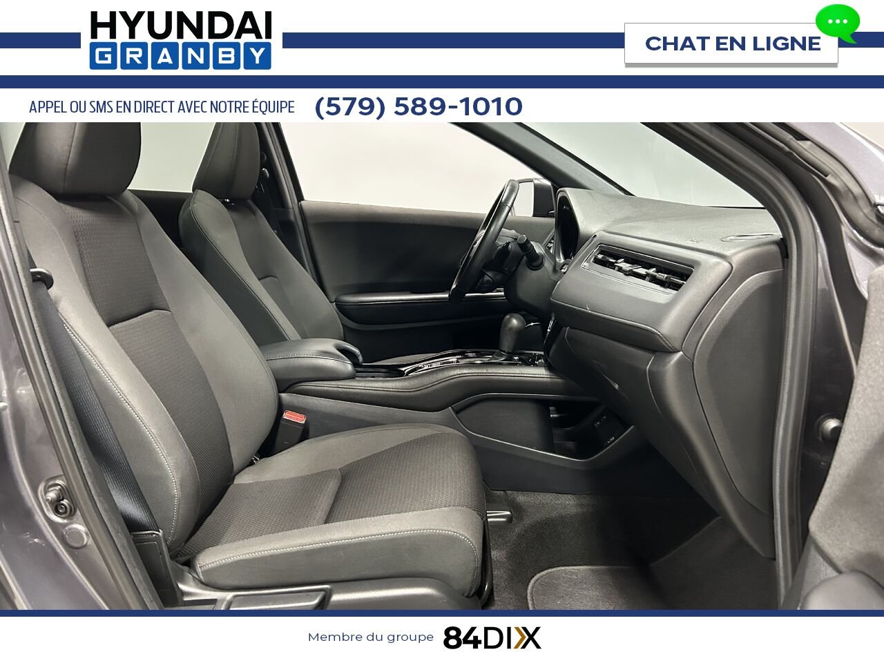 Honda HR-V 2020 Gris Granby - photo #19