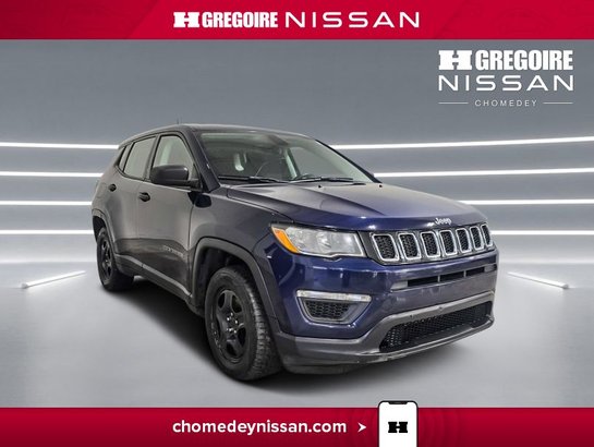 2018 Jeep Compass 2018 Black