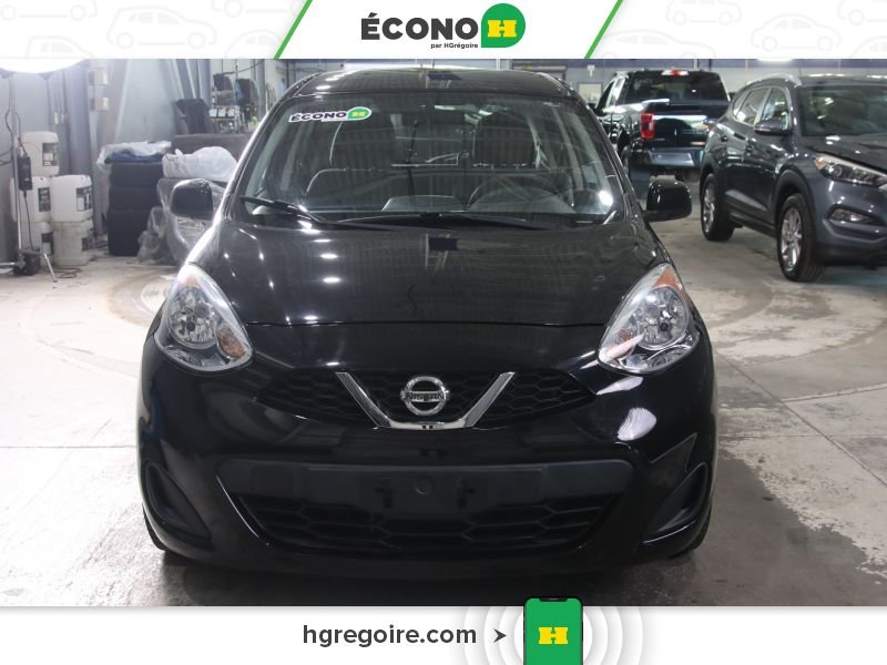 Nissan MICRA 2016 2016 Noir