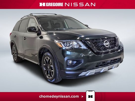 Nissan Pathfinder 2020 2020 Noir