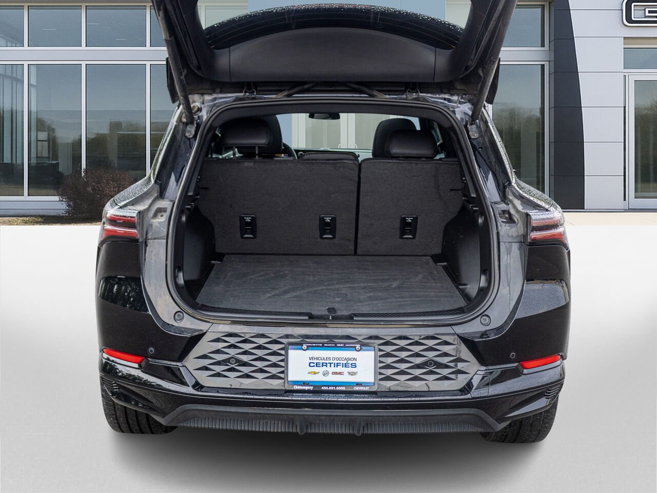 2025 Chevrolet Equinox EV 4 portes RS Black Châteauguay - photo #32