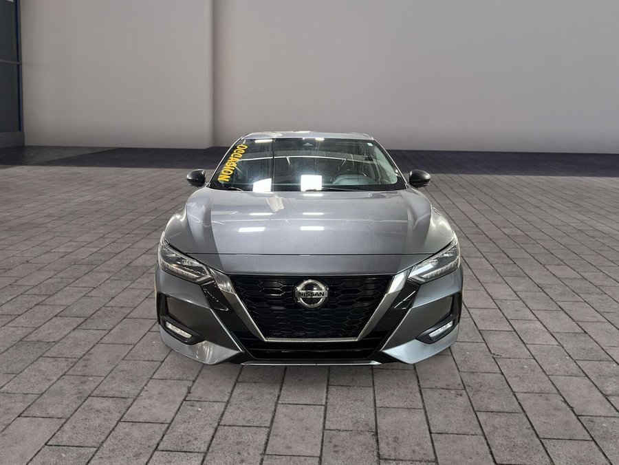 Nissan Sentra SR CVT 2021 2021 Gris