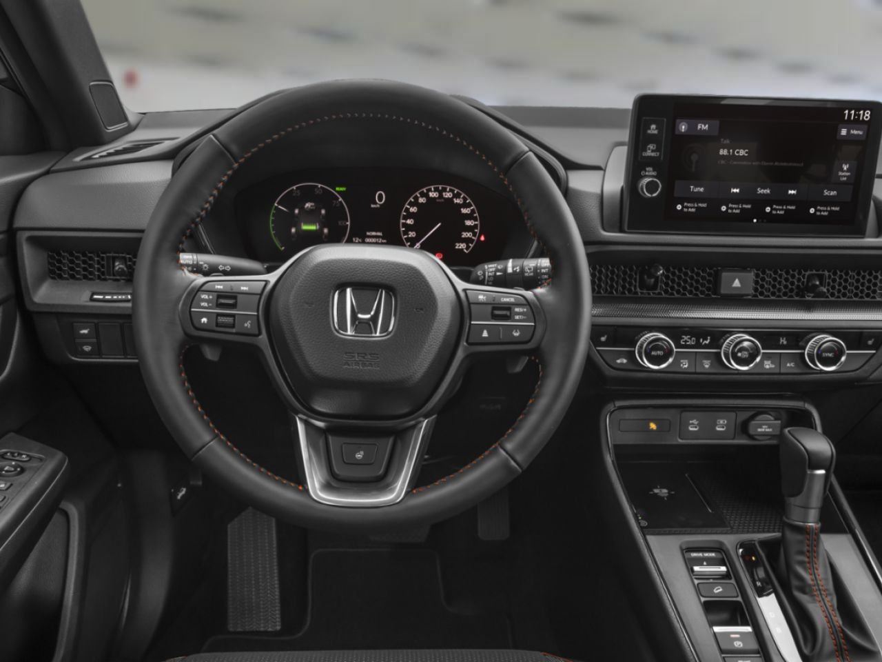 2026 HONDA CR-V Hybrid Sport Traction Intégrale Platinum White Pearl Lévis - photo #6