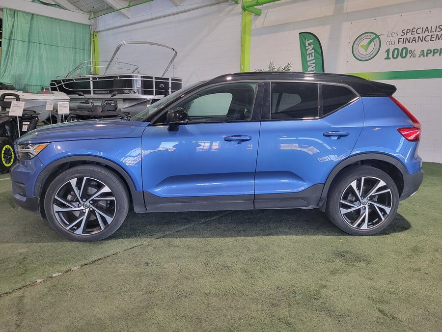 Volvo XC40 2020 2020 Bleu