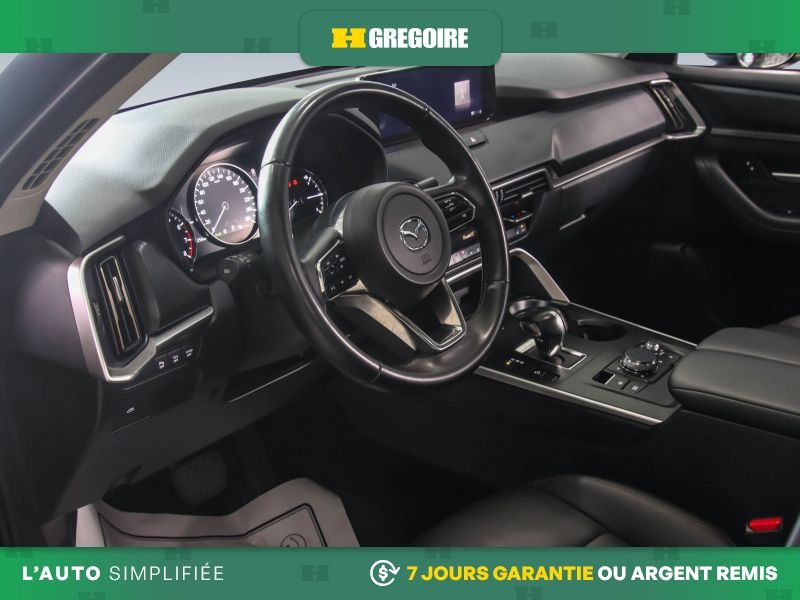 Mazda CX-90 820699 | GS-L AWD AUTO A/C MAGS CUIR TOIT NAV CAM RECUL BLU 2025 Noir Laval - photo #22