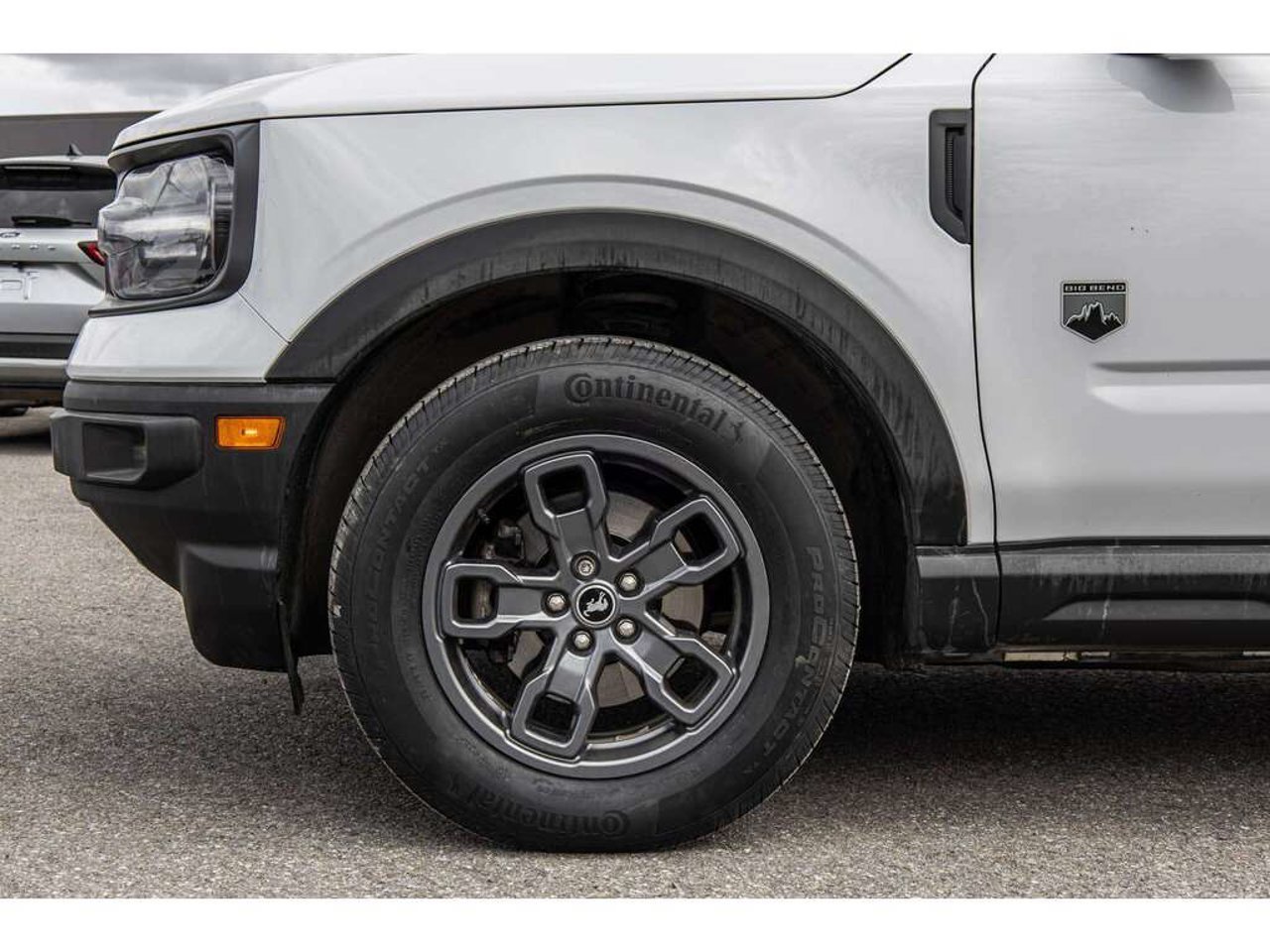 Ford Bronco Sport 2021 Blanc Sainte-Julienne - photo #9