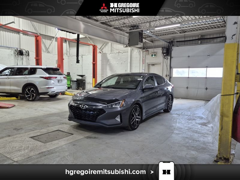 2019 Hyundai Elantra Grey Laval - photo #2