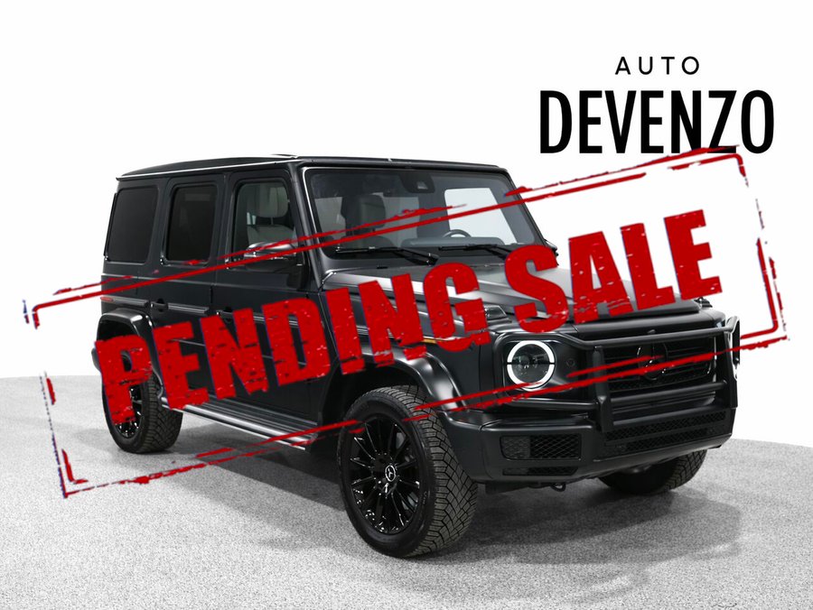 Mercedes-Benz G550 4MATIC 2023 2023 Noir