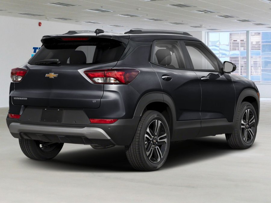 2026 CHEVROLET TRAILBLAZER 2026 Black