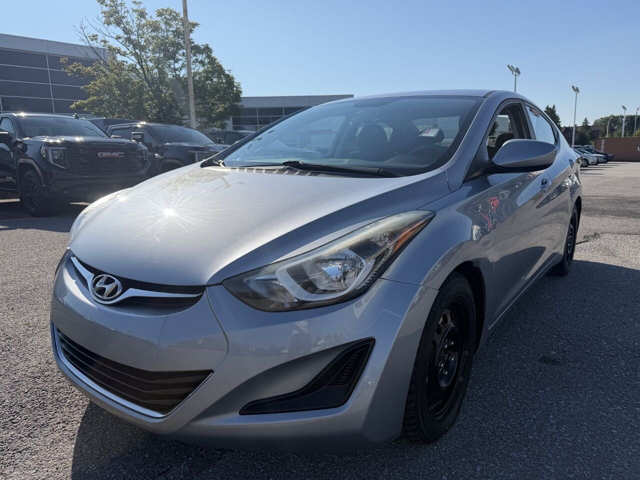 2015 HYUNDAI ELANTRA SE/SPORT/LIMITED Berline 4 portes, boîte automatique, GL Grey Ottawa & Gatineau - photo #0