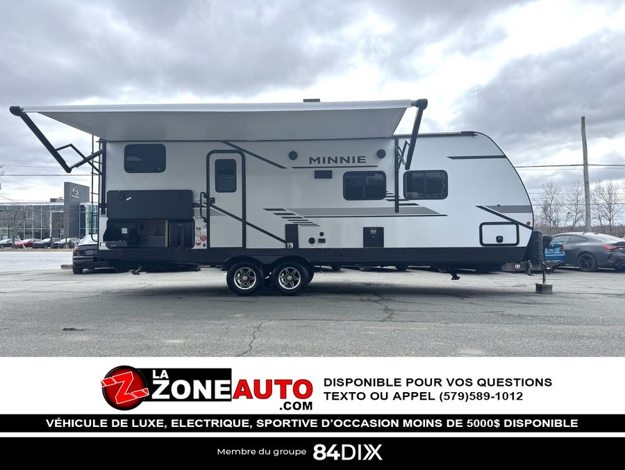 2022 WINNEBAGO MINNIE 2301BHS 2301BHS 2022 White