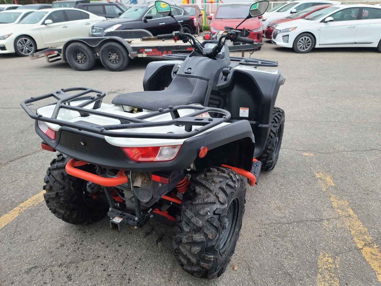 Segway Snarler 570 2022 Blanc Longueuil, - photo #8