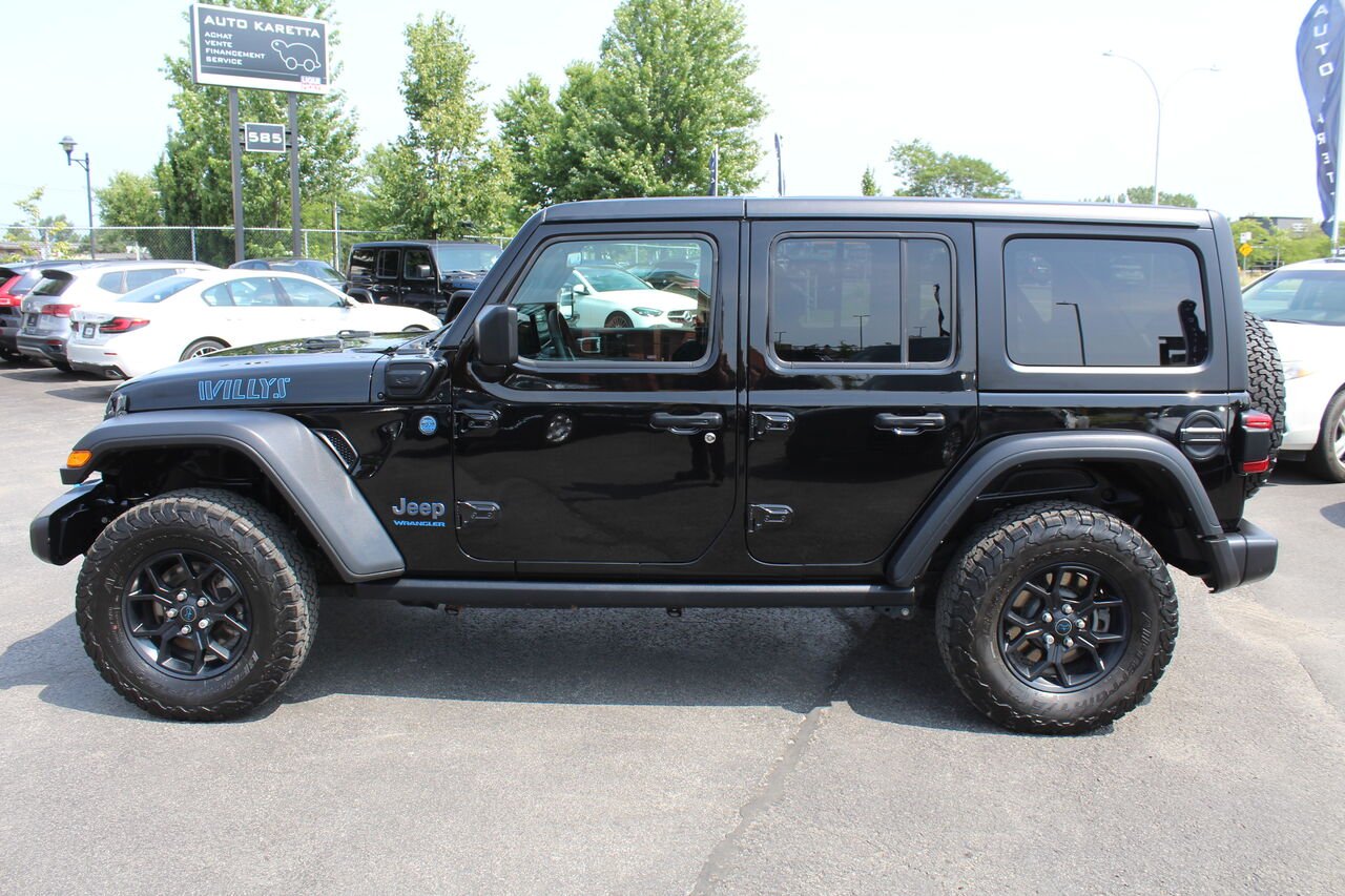 Jeep Wrangler 4xe VIN: 1C4RJXN61RW131569 2024 Noir Sainte-Rose - photo #5