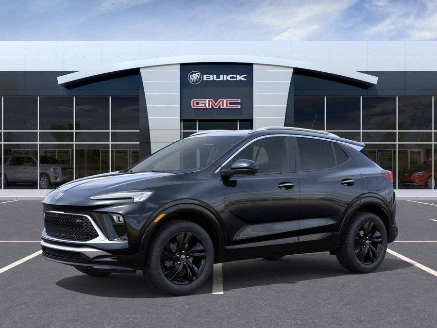2026 Buick Encore GX 2026 Ebony Twilight Metallic
