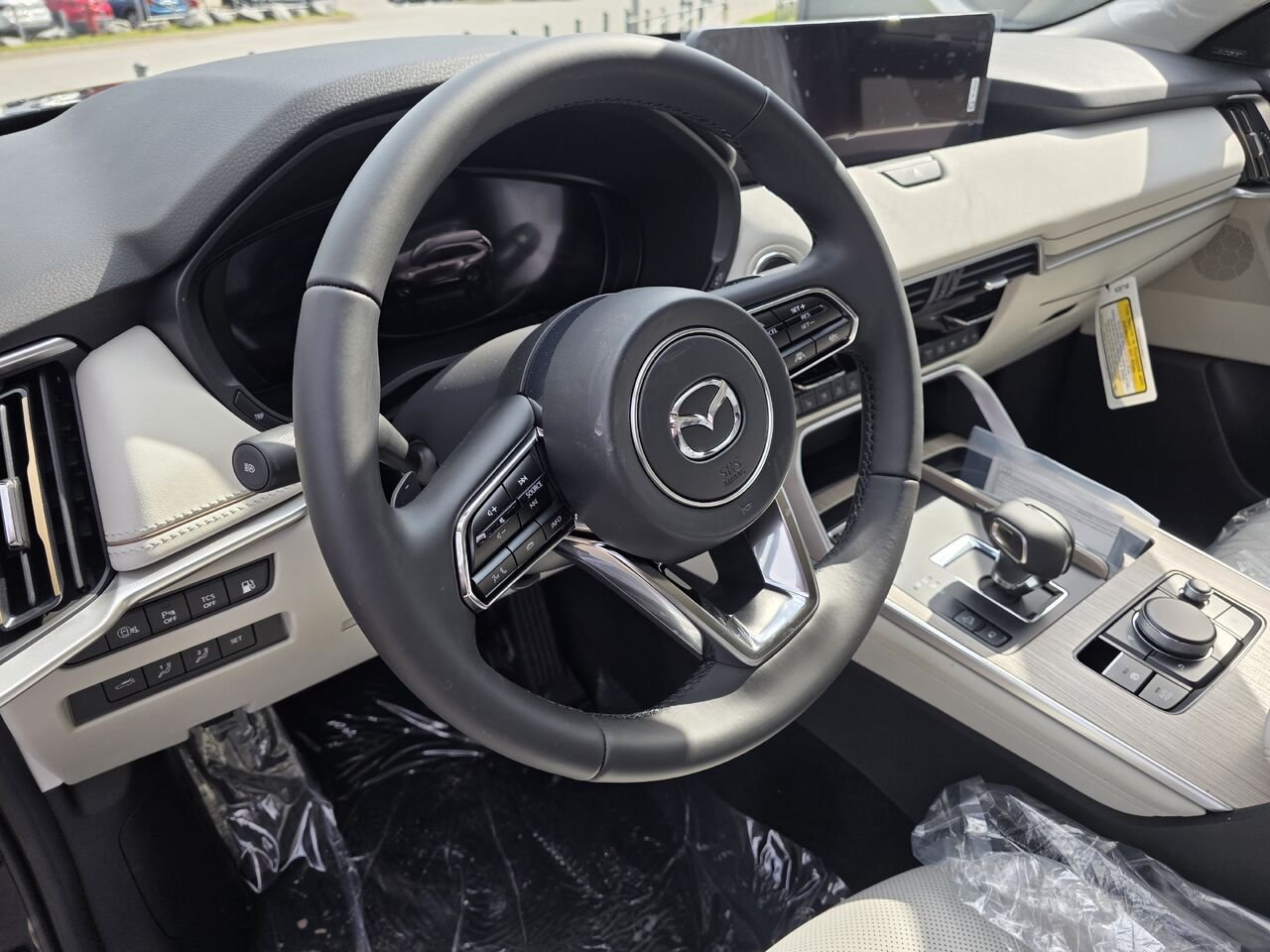 Mazda CX-90 hybride rechargeable 2026 Bleu cristal foncé mica Donnacona - photo #6