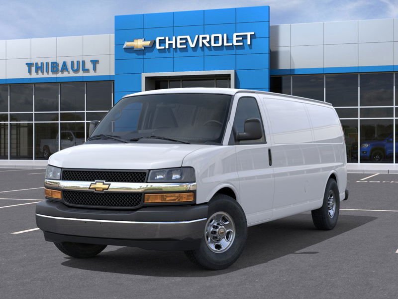 CHEVROLET Fourgonnette Express utilitaire Traction arrière 2500 155 po 2026 BLANC SOMMET Sherbrooke - photo #5