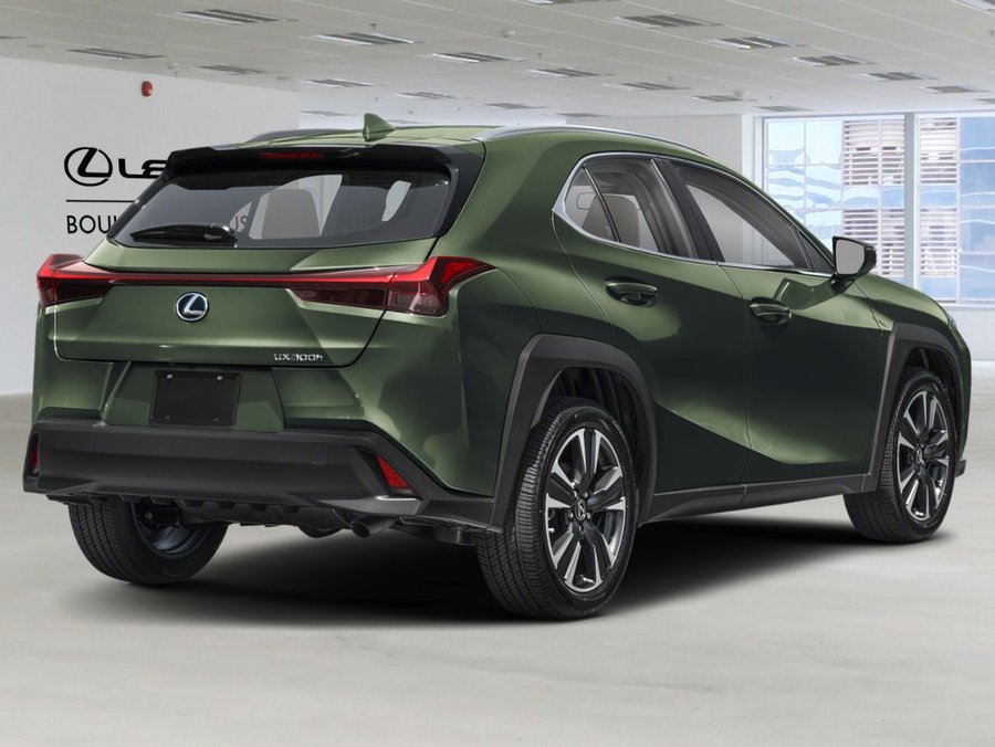 LEXUS UX 2026 2026 Vert nori nacré