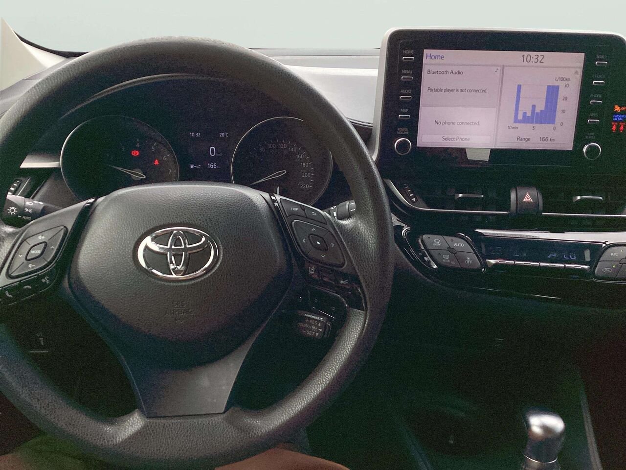 2021 TOYOTA C-HR LE Black Gatineau - photo #10