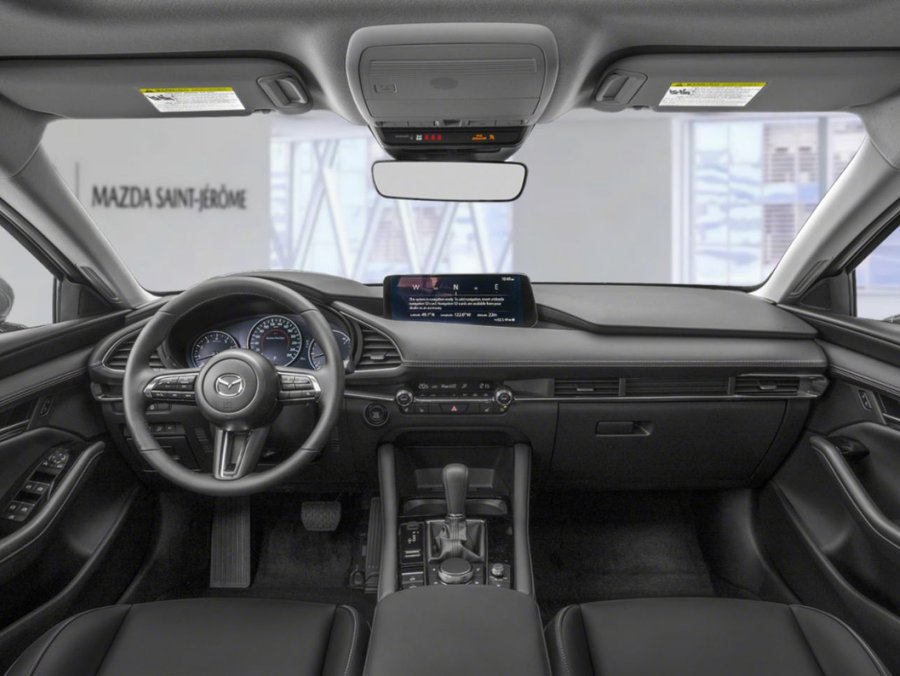 2026 MAZDA MAZDA3 GS GS TA White