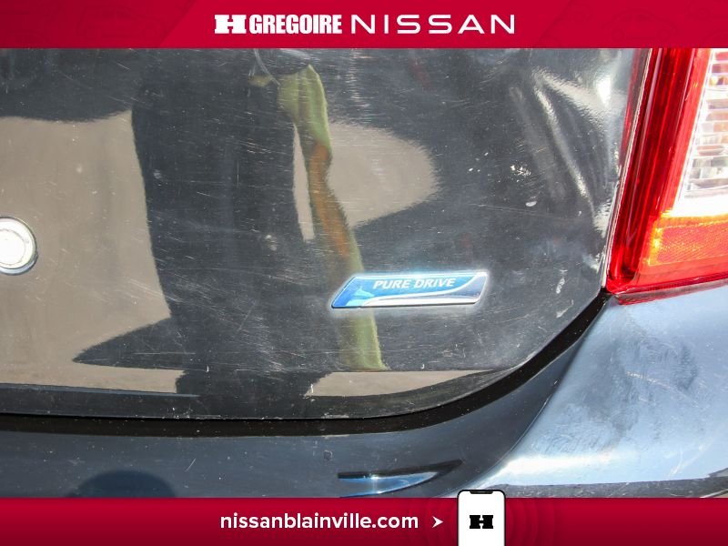 Nissan MICRA 2015 Noir Blainville - photo #21