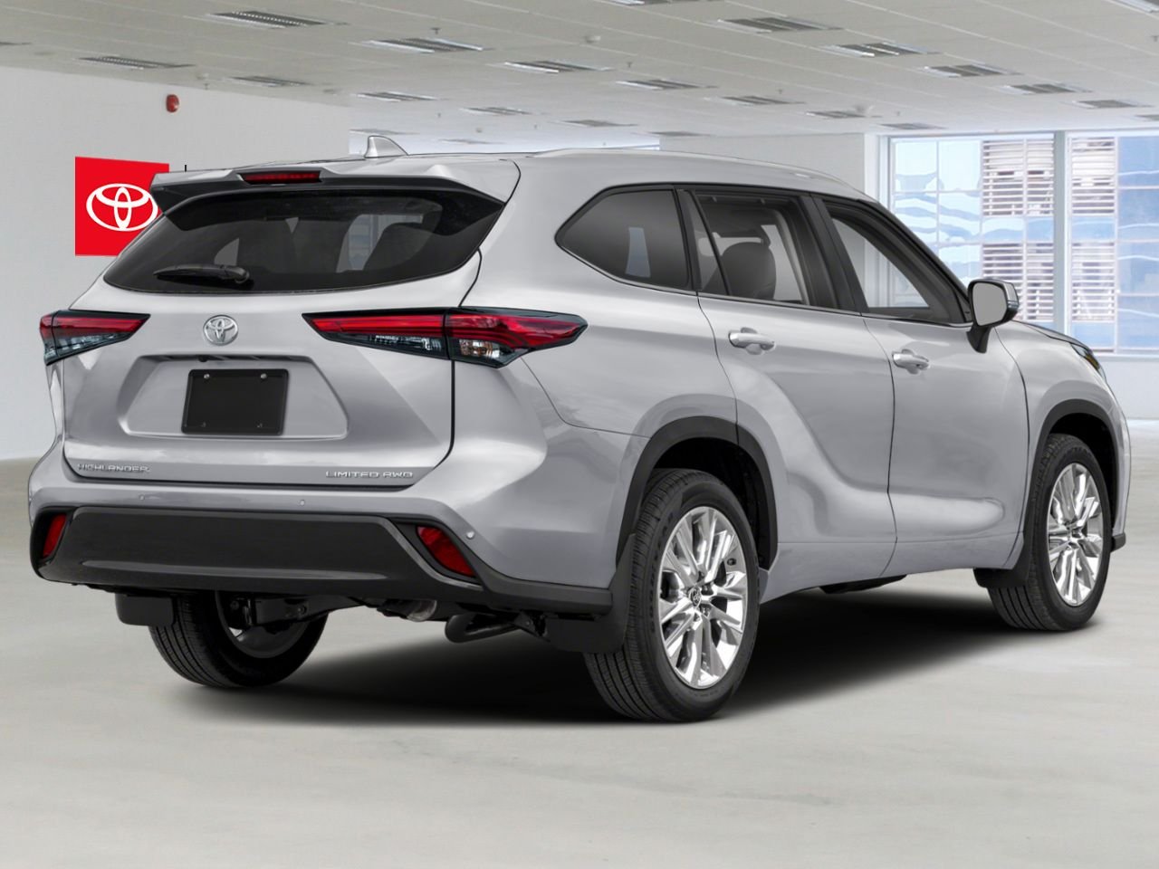 2024 Toyota Highlander PLATNIUM AWD / HEATED AND VENTIALTED SEATS / HEATED REAR SEATS / ALLOY WHEELS / MOONROOF / CARPLAY AND ANDROID AUTO Mississauga - photo #3