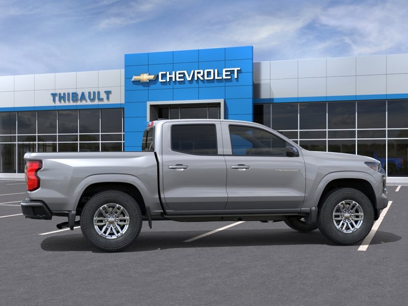 CHEVROLET Colorado 4 RM, Cabine multiplaces LT 2026 GRIS STERLING METALLISE Sherbrooke - photo #4