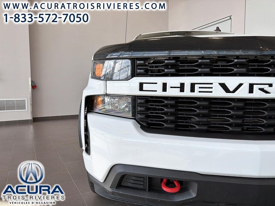 Chevrolet Silverado 1500 CUSTOM BOITE COURTE 2020 2020 Blanc