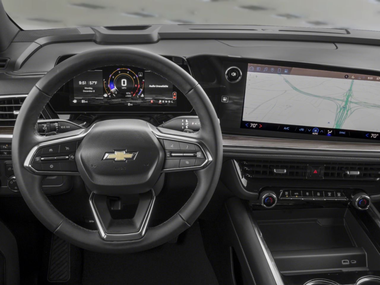 2026 CHEVROLET Suburban 4 RM 4 portes LS Black Amos - photo #4