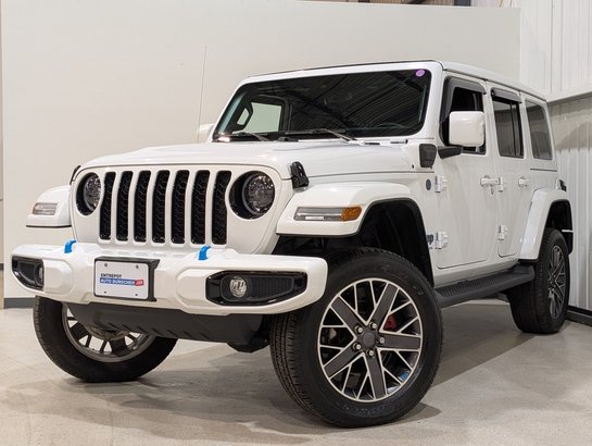Jeep Wrangler 4xe 2023 2023 Blanc
