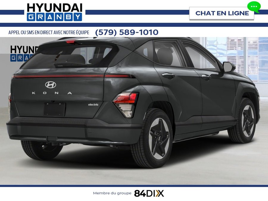 HYUNDAI Kona électrique 2026 2026 Gris écotronique