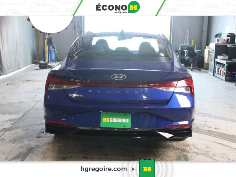 2023 Hyundai Elantra Blue Saint-Eustache - photo #5