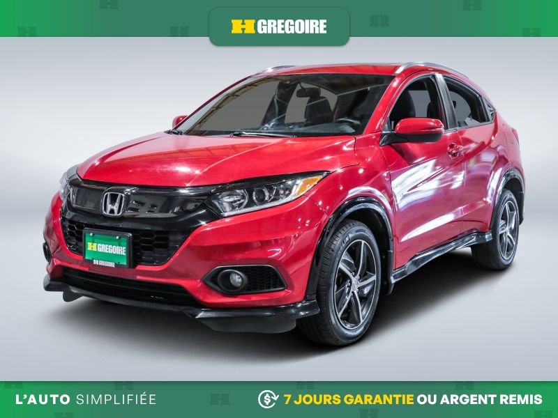Honda HR-V 820334 | Sport AWD AUTO AC TOIT MAGS CAM RECULE BLUETOOTH 2019 Rouge Laval - photo #2