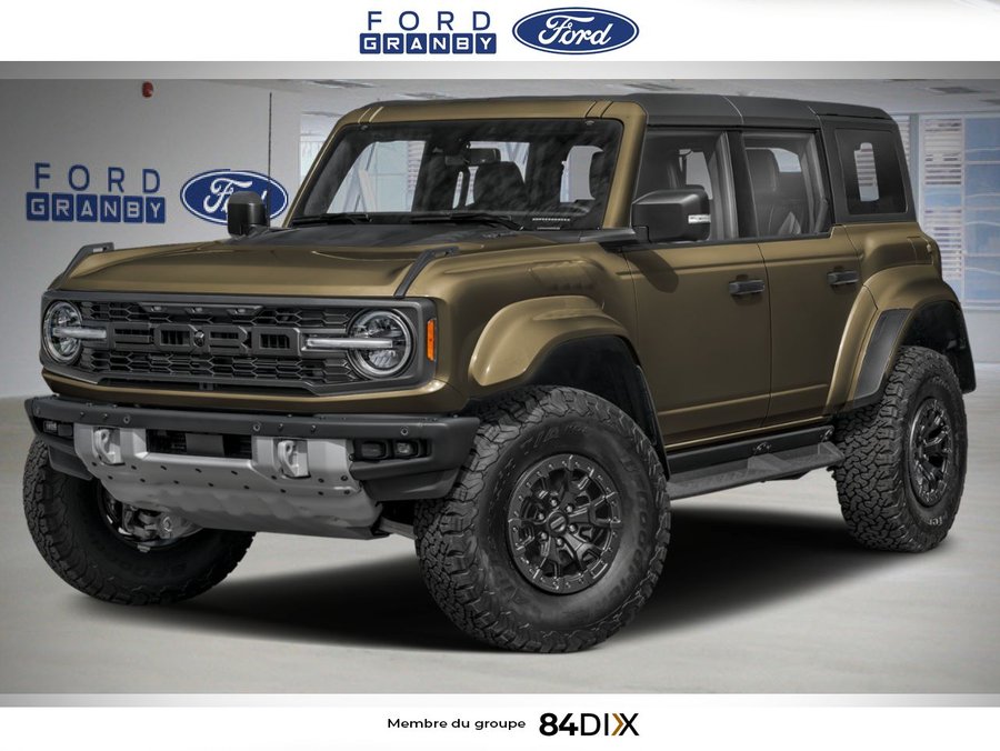 2026 Ford Bronco Shelter Green Metallic