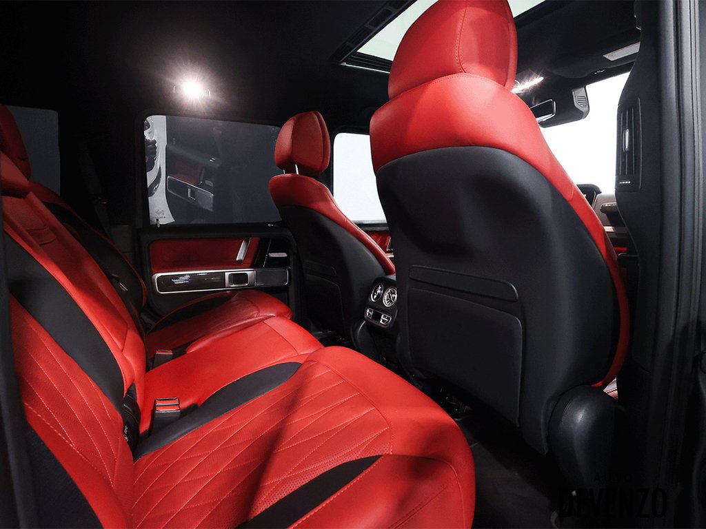 2021 Mercedes-Benz G-Class Black Saint-Eustache - photo #9