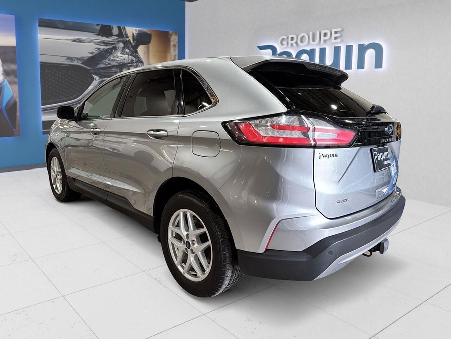 2022 Ford Edge 2022 Silver
