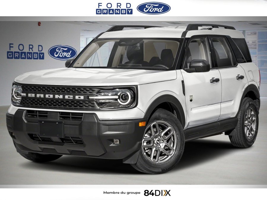 Ford Bronco Sport Big Bend 4x4 2026 Blanc Oxford