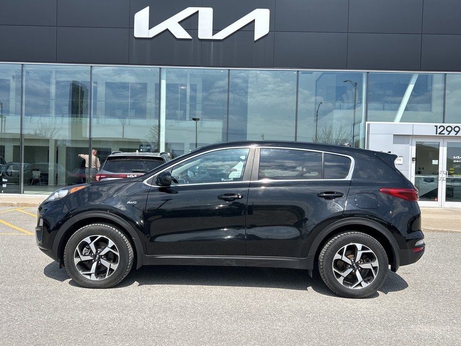 2021 Kia Sportage 2021 Black