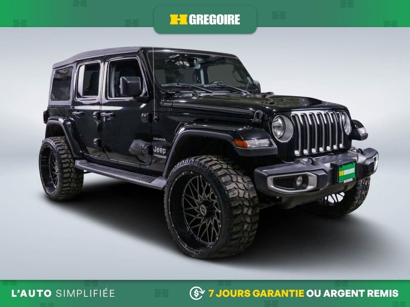 Jeep Wrangler 2021 2021 Noir