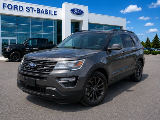 2019 Ford EXPLORER 2019 J7-MAGNETIQUE