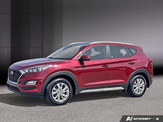 2019 Hyundai Tucson 2019 Red