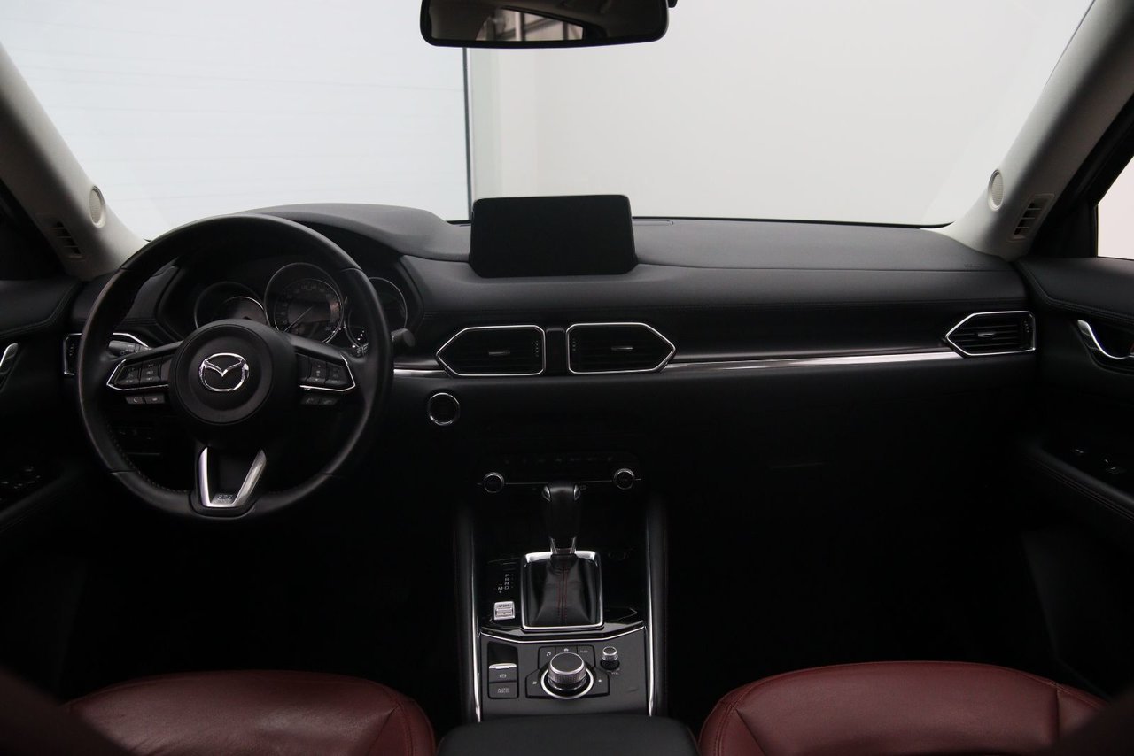 Mazda CX-5 NIV JM3KFBCM6M0117659 2021 Gris Chicoutimi - photo #10