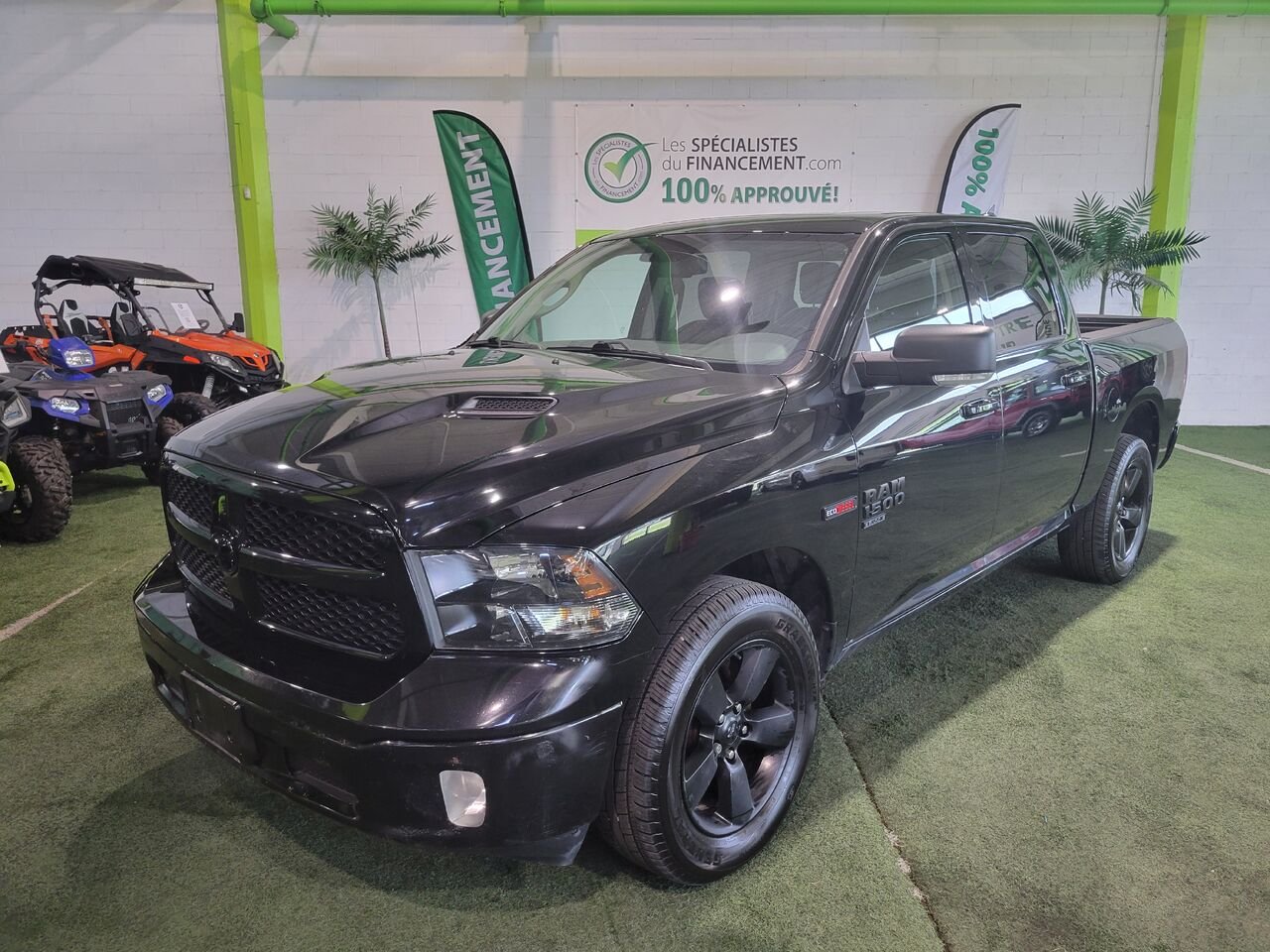 Ram 1500 Classic 2019 Noir Longueuil, - photo #1