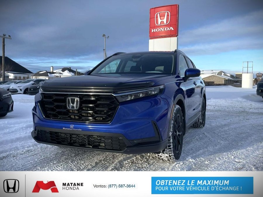 Honda CR-V 2023 2023 Bleu