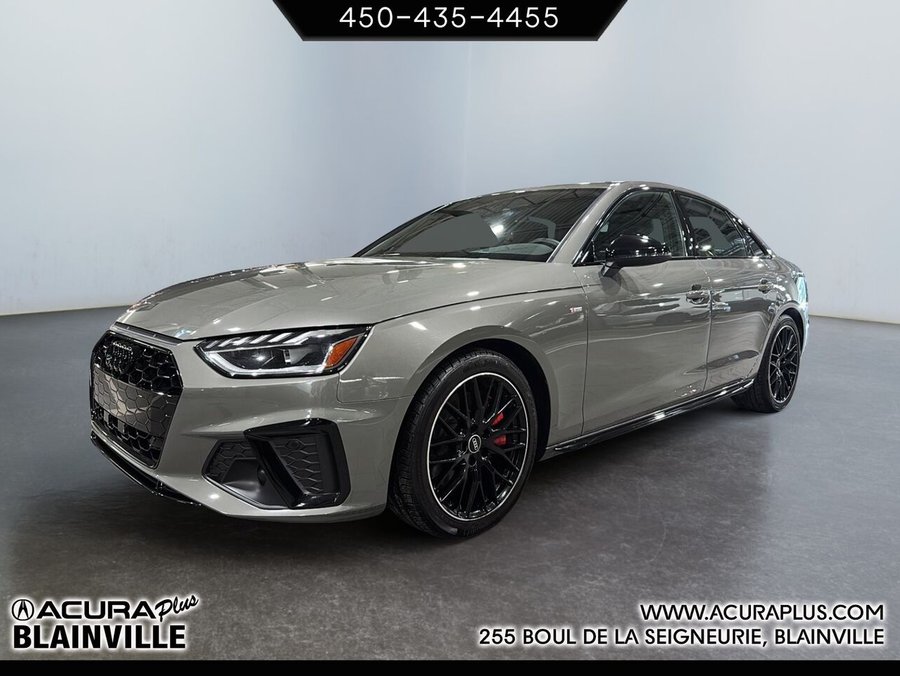 Audi A4 2024 2024 Gris