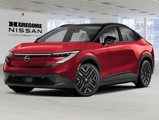 2026 Nissan LEAF 2026 gray