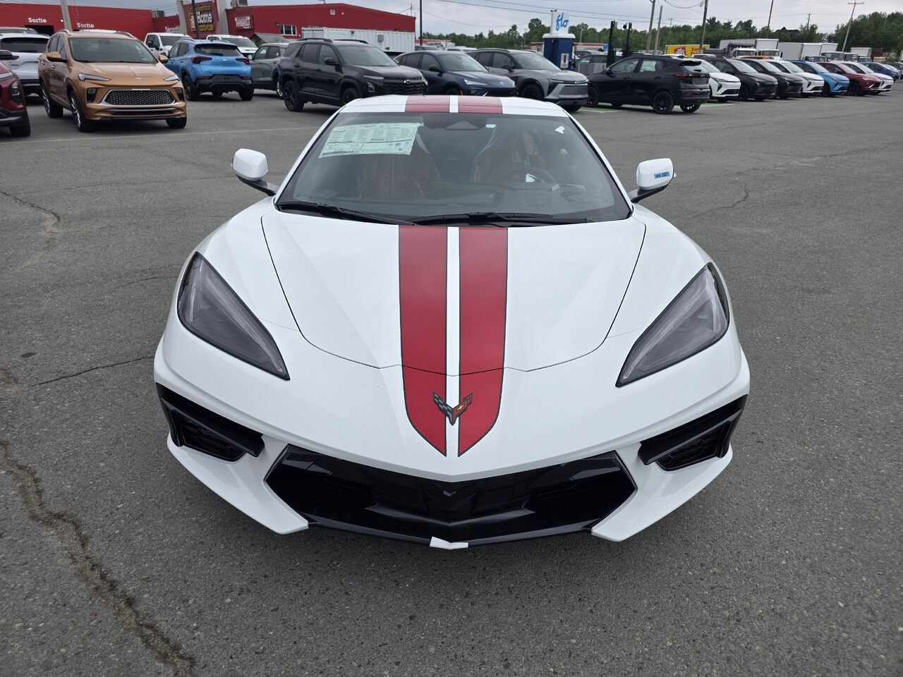 2026 Chevrolet Corvette 1LT Arctic White Rouyn-Noranda - photo #7