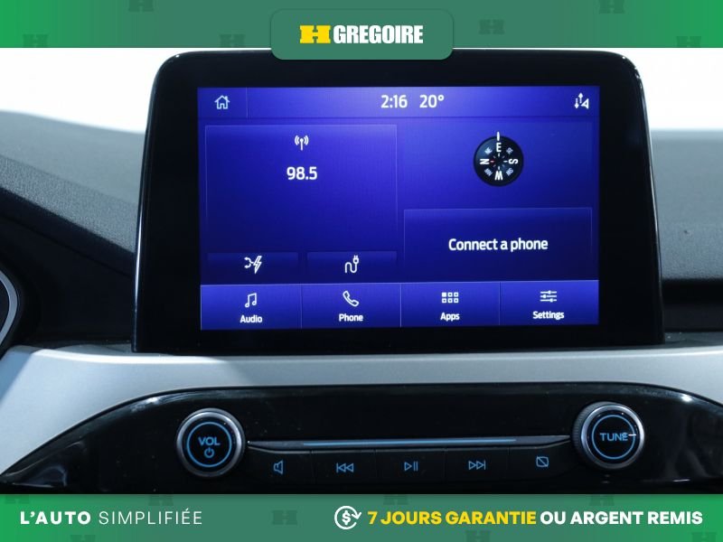 Ford Escape 821341 | SE Plug-In Hybrid AUTO AC MAGS CAM RECULE BLUETOOT 2021 Blanc Laval - photo #19