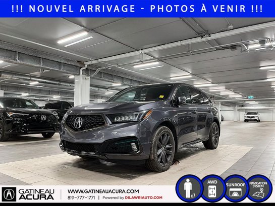 Acura MDX *** UN PROPRIO + BAS KILOMÉTRAGE*** 2020 Gris