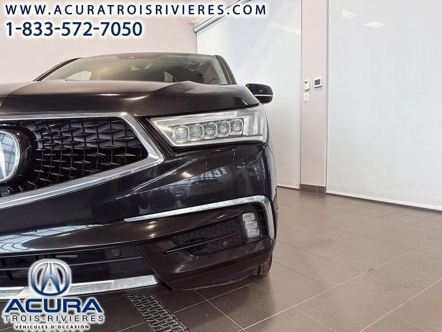 Acura MDX 2020 2020 Noir
