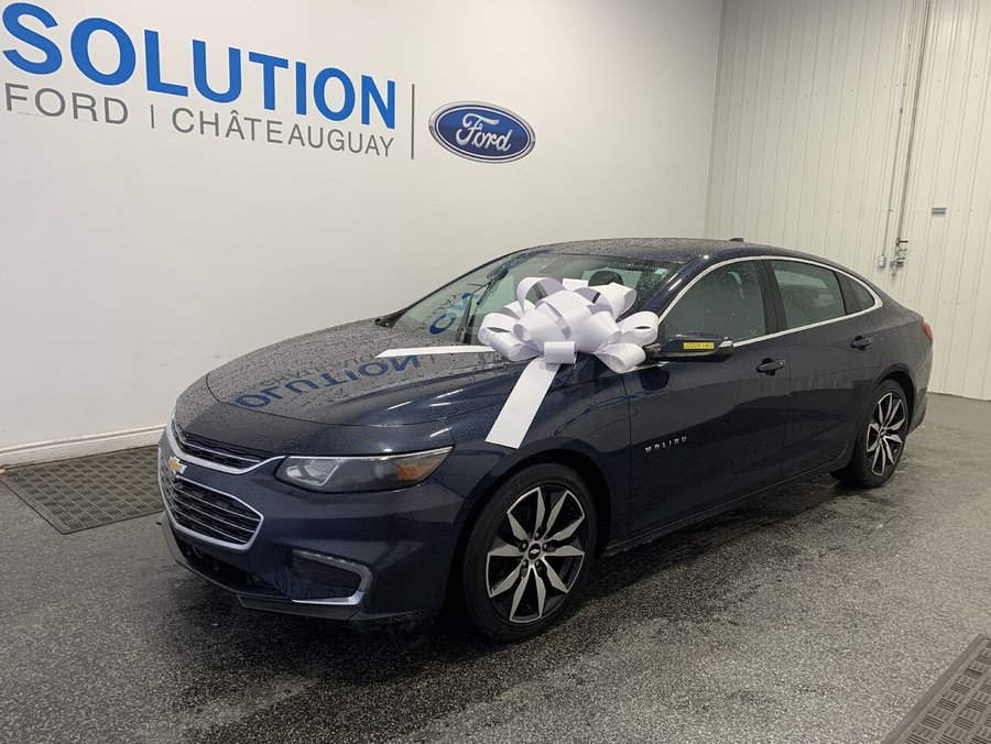Chevrolet Malibu 2017 2017 Bleu